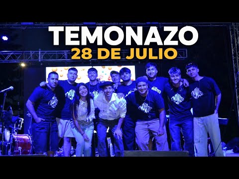 Temonazo en Vivo en 28 de Julio