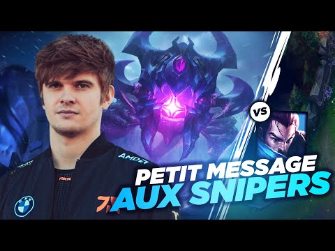 RHOBALAS x TRAYTON : PETIT MESSAGE AUX SNIPERS - VEL'KOZ VS YASUO | LOL FR