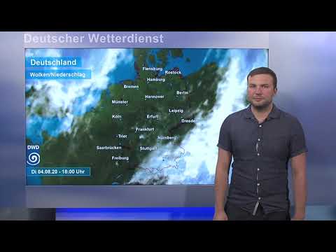 03.08.2020 Unwetterinformation - Deutscher Wetterdienst (DWD)