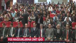 TRT HABER – YGS Açıklaması