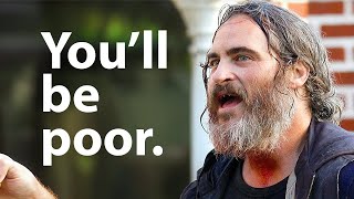 Why freelancers are going to be poor..