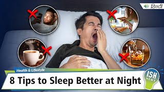 8 Tips to Sleep Better at Night