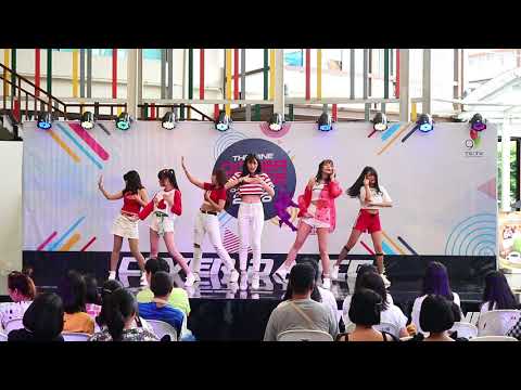 02/09/61 Be-Bright Cover GFRIEND @The Nine Cover Dance EP.5