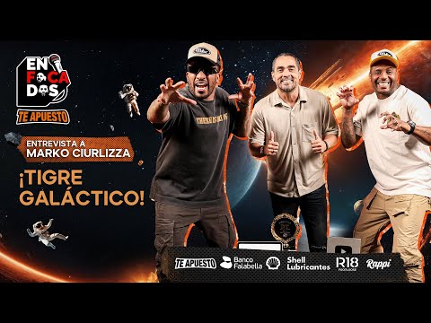 ENFOCADOS TE APUESTO CON MARKO CIURLIZZA - JEFFERSON FARFÁN & ROBERTO GUIZASOLA - TEMPORADA 3