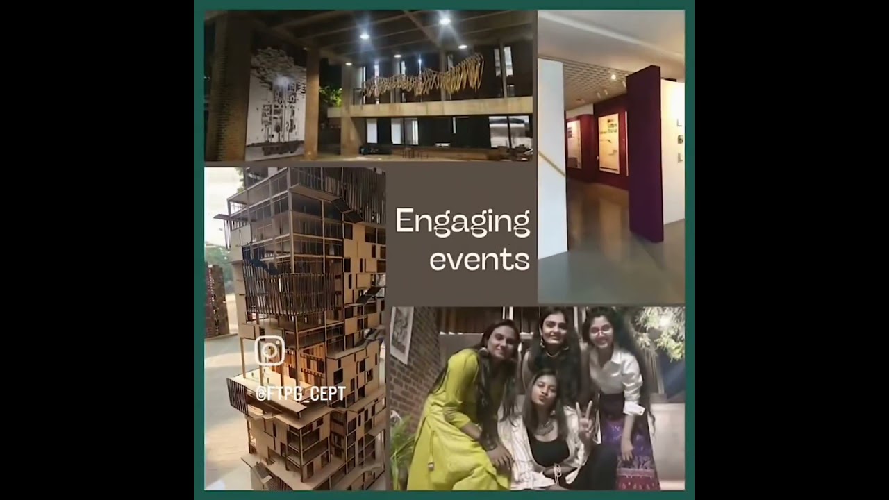 Studying Master's at CEPT | Construction Engineering and Management