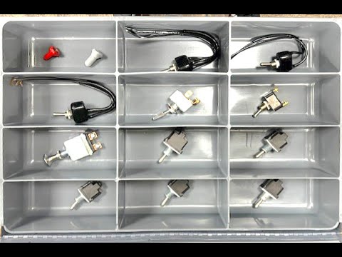 January 2025 Kit of the Month / HDSWT-KIT / Heavy Duty Switch Kit- 13 pcs.