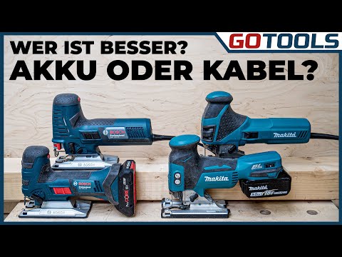 🔥 Auf dem Prüfstand! Makita und Bosch Stichsägen Akku vs Kabel im Vergleichstest | inkl. Verlosung