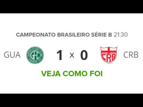 Guarani 1 x 0 CRB (HD) Melhores Momentos - BRASILEIRÃO SERIE B 2019 HD | Futebol