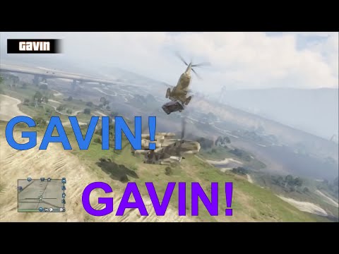 Achievement Hunter Shenanigans: Gavin And The Cargobob Accident