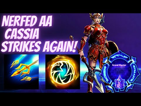 Cassia Ball Lightning- So This Is Nerfed AA Cassia... - Grandmaster Storm League