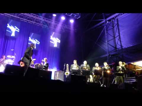 Bryan Ferry Remake/Remodel Glastonbury Abbey 11 Aug 2013