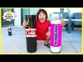 Easy DIY Science Experiments Coca Cola and Mentos