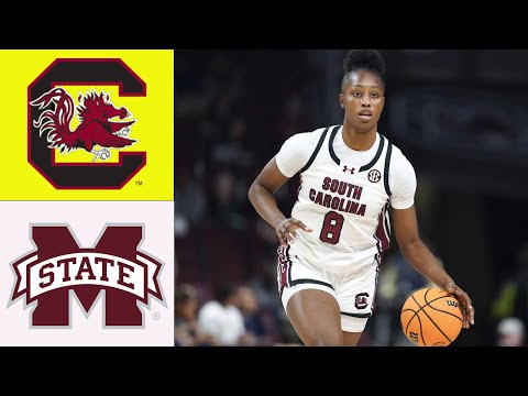 South Carolina vs Mississippi State | FULL GAME | Feb 5,2026 | Women's College Basketball Today
