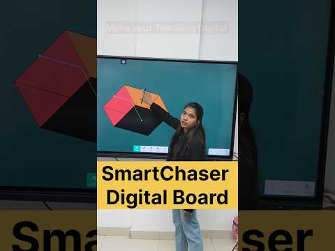 Smartchaser electronic white board 65inch in agra