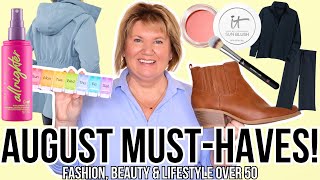 Recent Purchases I Would Buy Again: August Favorites 2024 Women Over 50! ✅ 👠