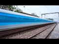 160 Kmph Fastest Morning Actions Gatimaan Vs Bhopal Shatabdi Rajdhani Gang Diesel 130 Kmph
