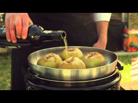 Receitas Cobb - Maçãs assadas