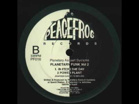 Planetary Assault Systems - Power Plant - Planetary Funk Vol 2 EP - Peacefrog Records ‎– PF016