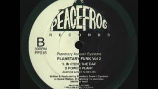 Planetary Assault Systems - Power Plant - Planetary Funk Vol 2 EP - Peacefrog Records ‎– PF016