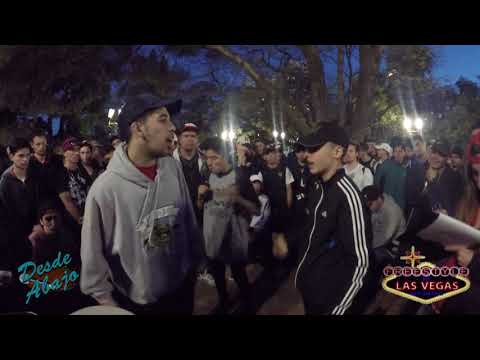 GODIE vs ZETO vs ESPI | 8vos | LAS VEGAS FREESTYLE | 23/09