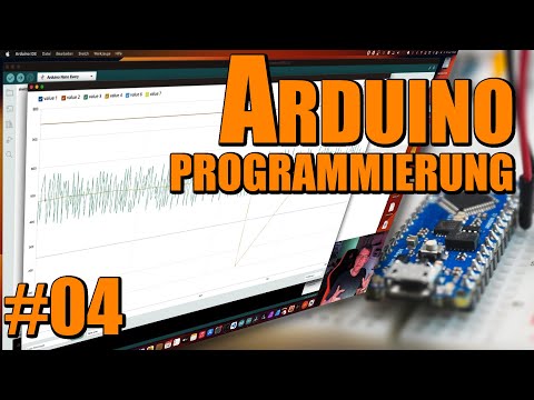 Analog Input, Arrays und Schleifen | Arduino Programmierung verständlich erklärt