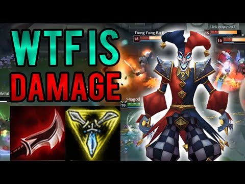 Shaco is Balanced - Patch 8.12 [Full Gameplay]
