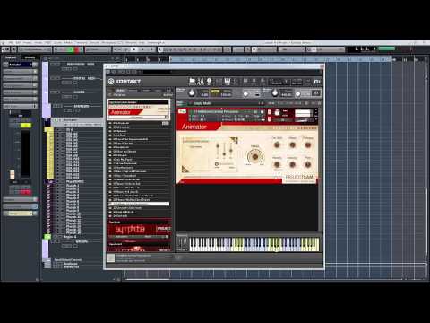 Project SAM Animator 1.1 update - new content