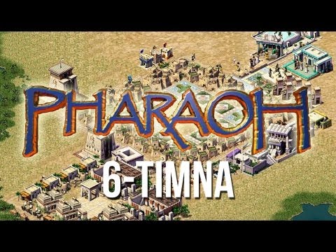 Pharaoh ► Mission 6 Timna - [1080p Widescreen] - Let's Play Game