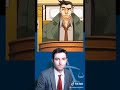 WHAT DO YOU MEAN THE REPORT IS OUTDATED?!? |Real Lawyer plays Phoenix Wright Ace Attorney #shorts