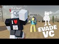 EVADE VC IS ACTUALLY WEIRD | Roblox Evade VC Funny Moments
