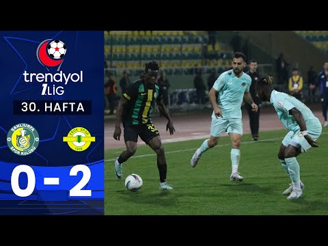 SK Şanlıurfaspor Şanlıurfa 0-2 Esenler Erokspor Kulübü