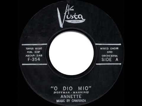 1960 HITS ARCHIVE: O Dio Mio - Annette