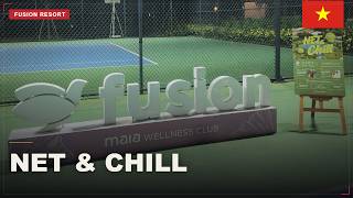 Download lagu Maia Wellness Club Da Nang: Net & Chill, Social Tennis, Stretching Yoga - Fusion Resort & Villas mp3
