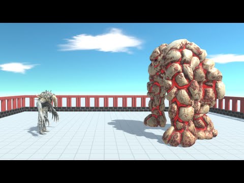 Scourge Vs Every Giant Unit 2024 ARBS |Animal Revolt Battle Simulator