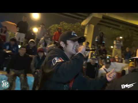 RAMSET vs KATACRIST -Semifinal- Clasificatoria Regional Lima - Fms x Rapstyle Sjl 2023