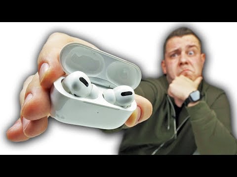 AirPods Pro, Что С Вами Не Так?? Распаковка и Первые Впечатления.
