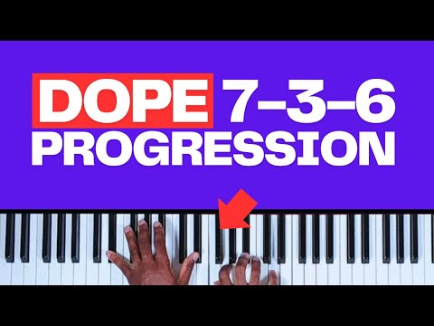 Learn The 736 Chord Progression | Piano Tutorial (Music Tips)
