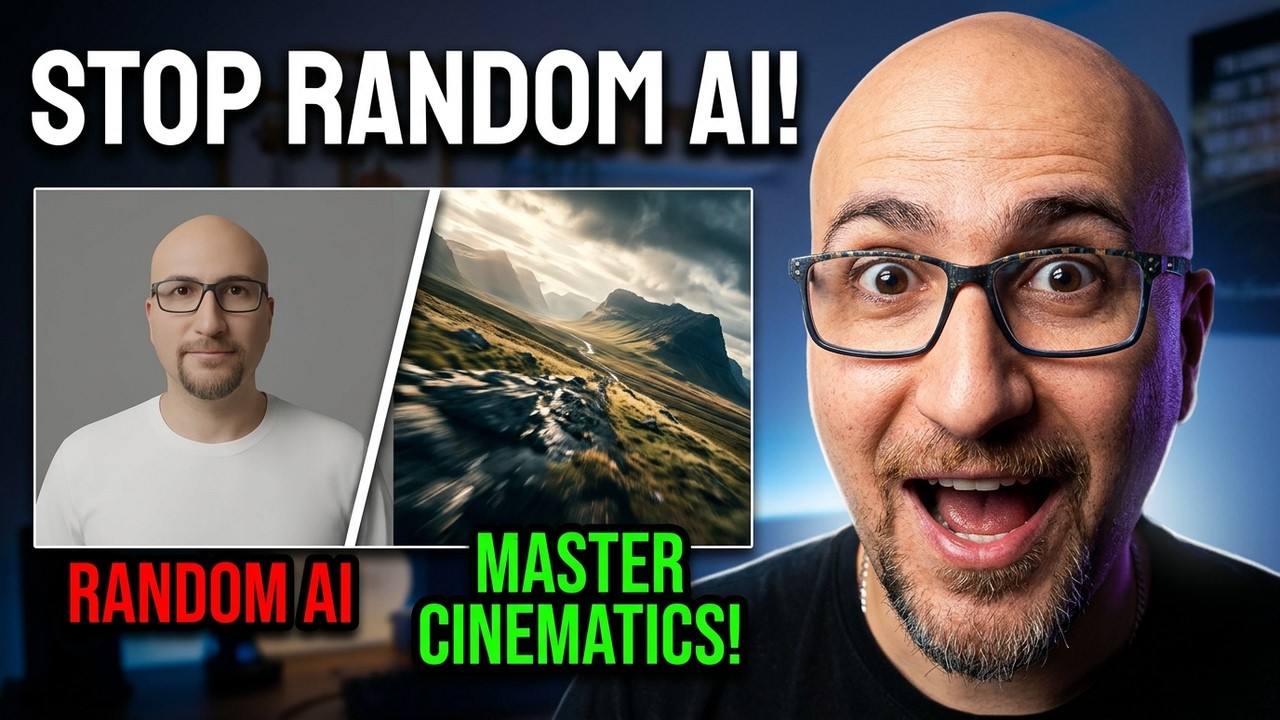 Stop Getting Random AI Results Learn Shots, Angles & Camera Moves in Prompts