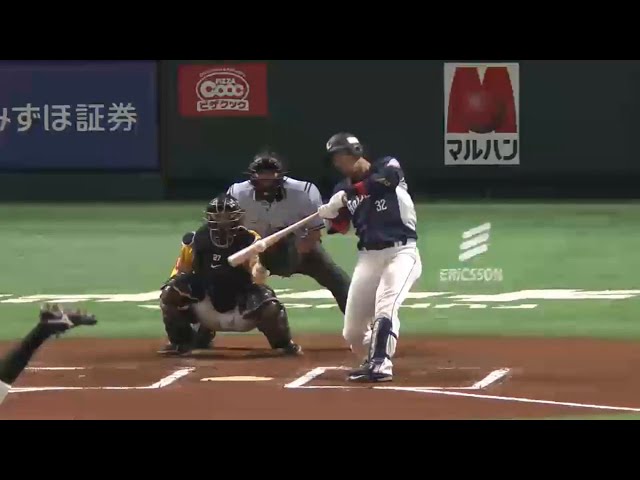 【6回表】詰まりながらもセンター前!! ライオンズ・浅村勝ち越しタイムリー!! 2015/7/2 H-L