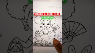 ChatGPT で塗り絵を作成する方法 🎨 #kdp #selfpublish