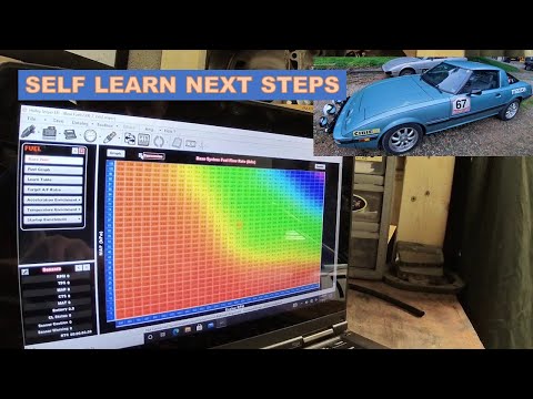 Holley Sniper Tuning and Datalogging From a Computer - Holley Sniper on a Rotary PT-9