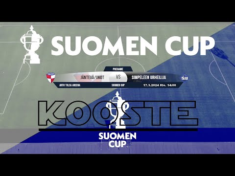 Kooste 17.3.2024 | Jäntevä/Ukot - SiU | Suomen CUP | Arto Tolsa Areena