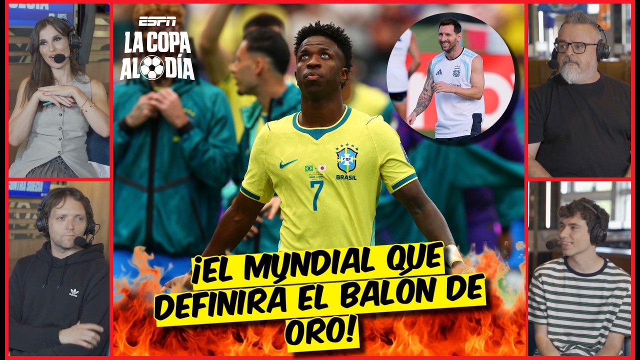LIONEL MESSI ganará el BALÓN de ORO si ARGENTINA gana el MUNDIAL y se lo MERECERÁ | La Copa Al Día