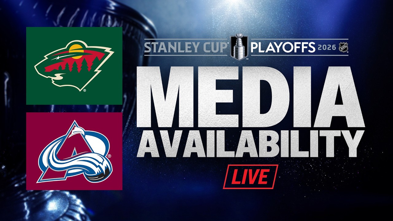 Minnesota Wild vs. Colorado Avalanche Game 5 Post-Game Media Availability