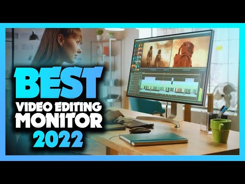 Top 5 BEST 4K Video Editing Monitor of [2022]
