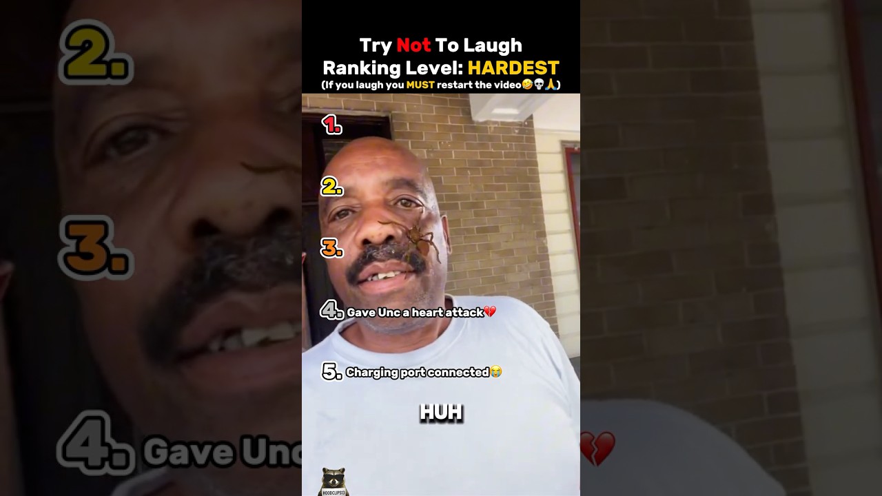 Ranking Try Not To Laugh🤣