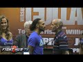 Keith Thurman vs. Luis Collazo Full Video- Final Press Conference + Face Off