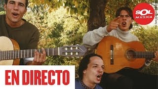 Los Delinqüentes "Arquitectura del aire en la calle" (Concierto Mediatic Festival 2003) - Sol Música