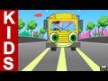 Wheels On The Bus Go Round And Round | Kids ...