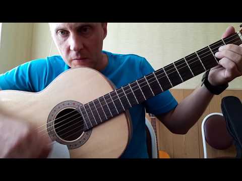 АРИЯ-ПОТЕРЯННЫЙ РАЙ.Разбор песни.Вступление.Аккорды.Бой